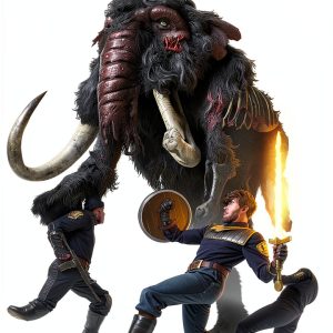 The Cold Witch Dark Fantasy Graphic Novel Image Series-0