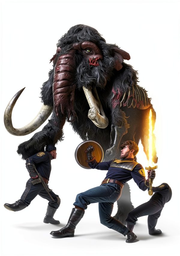 The Cold Witch Dark Fantasy Graphic Novel Image Series-0