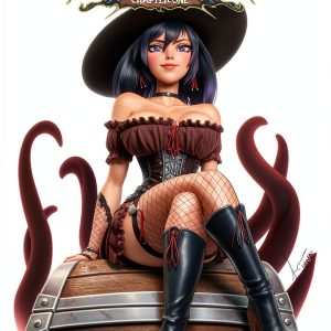 Everybody Loves Large Chests Graphic Novel Dark Fantasy-0