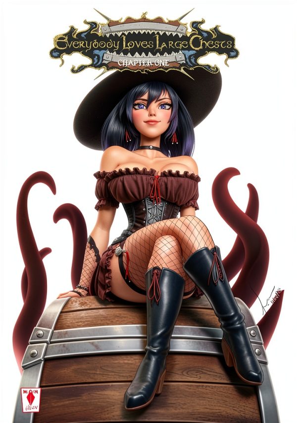 Everybody Loves Large Chests Graphic Novel Dark Fantasy-0