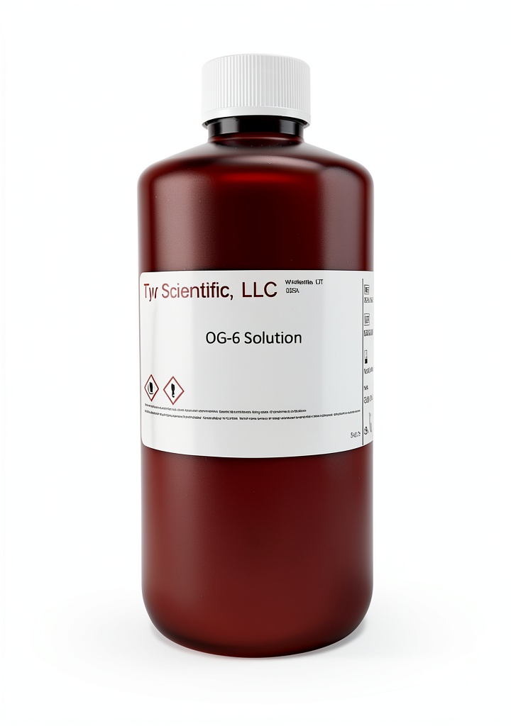 Tyr Scientific dyes in a laboratory setting