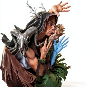 The Cold Witch Dark Fantasy Graphic Novel Image Series-0