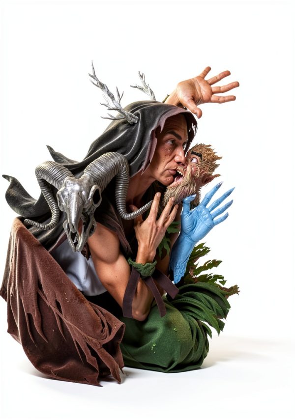 The Cold Witch Dark Fantasy Graphic Novel Image Series-0