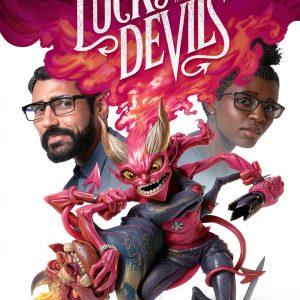 Lucky Devils Satirical Dark Fantasy Graphic Novel Series-0