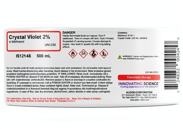 Crystal Violet Innovating Science Lab Stain Microbiology Use-1