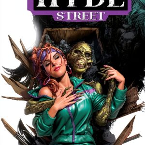 Hyde Street Dark Fantasy Graphic Novel English Edition-0