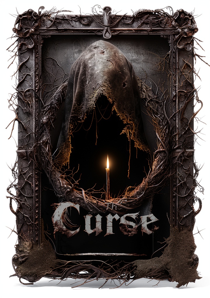 The Path of None dark fantasy graphic novel cover on a Kindle device