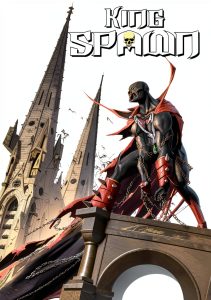 King Spawn Dark Fantasy Comic Book Todd McFarlane-0