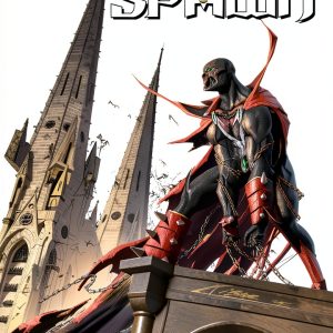 King Spawn Dark Fantasy Comic Book Todd McFarlane-0