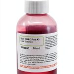 Red Dye Chemical ALDON Lab Educational Liquid Stain-0