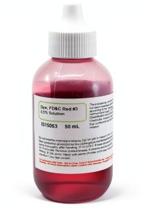 Red Dye Chemical ALDON Lab Educational Liquid Stain-0