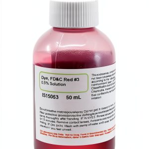 Red Dye Chemical ALDON Lab Educational Liquid Stain-0