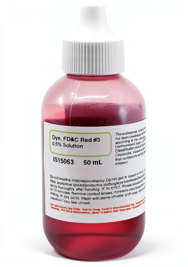 Red Dye Chemical ALDON Lab Educational Liquid Stain-0