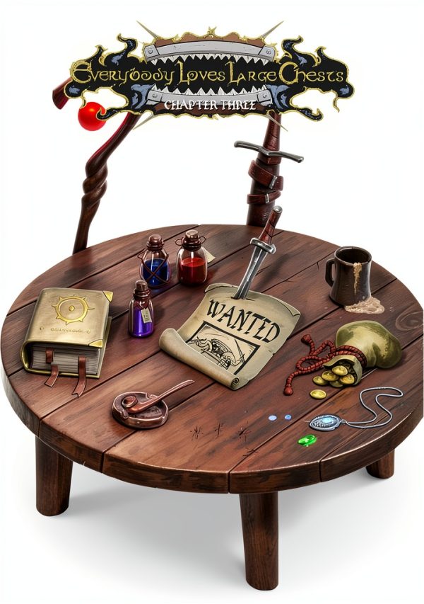 Everybody Loves Large Chests Graphic Novel Dark Fantasy-0