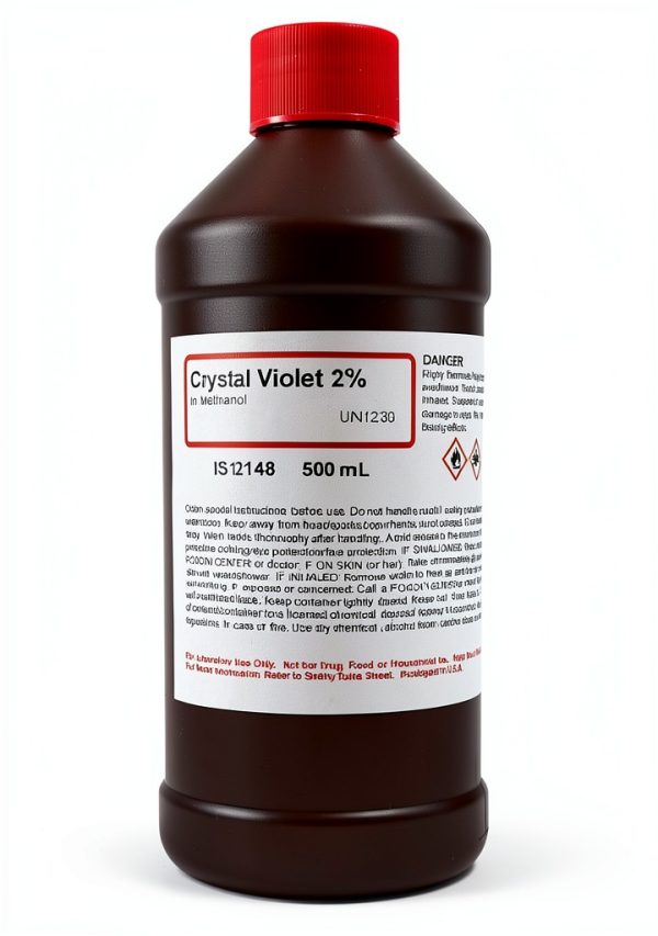 Crystal Violet Innovating Science Lab Stain Microbiology Use-0
