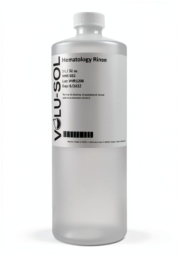 Volu-Sol Hematology Buffer Rinse Solution 32 oz-0
