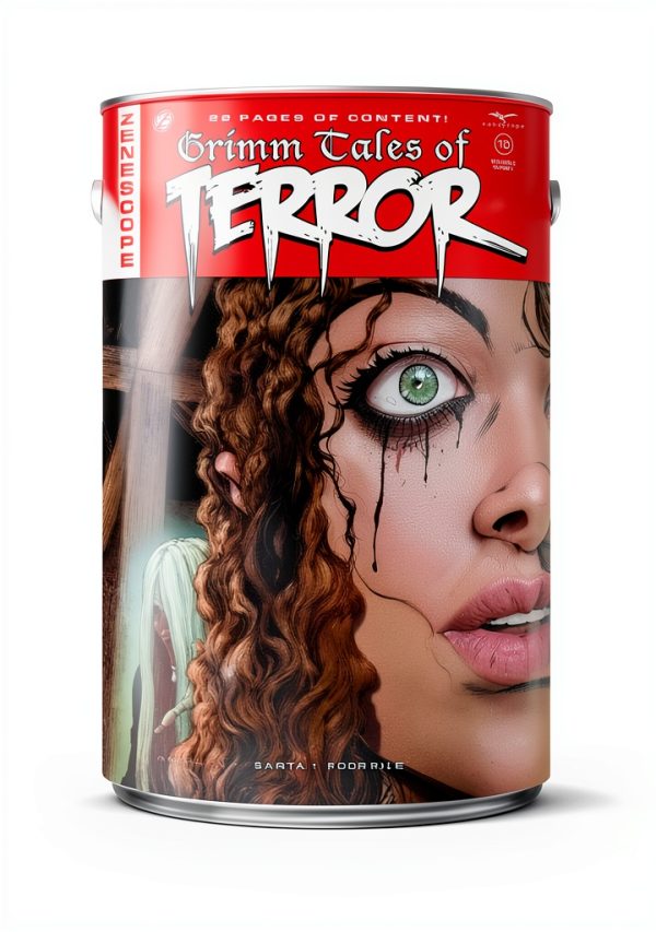 Grimm Tales of Terror Volume 5 Dark Fantasy Graphic Novel-0