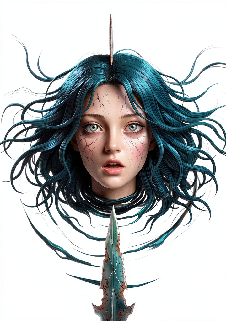 'Grimm Noir graphic novel cover showcasing dark fantasy art'