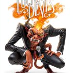Lucky Devils Satirical Dark Fantasy Graphic Novel Series-0