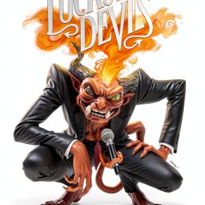 Lucky Devils Satirical Dark Fantasy Graphic Novel Series-0