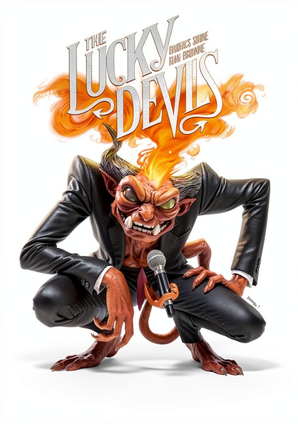 Lucky Devils Satirical Dark Fantasy Graphic Novel Series-0