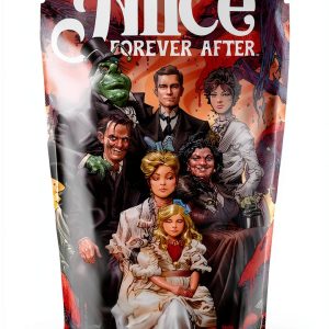Alice Forever After Steampunk Graphic Novel Kindle Edition-0