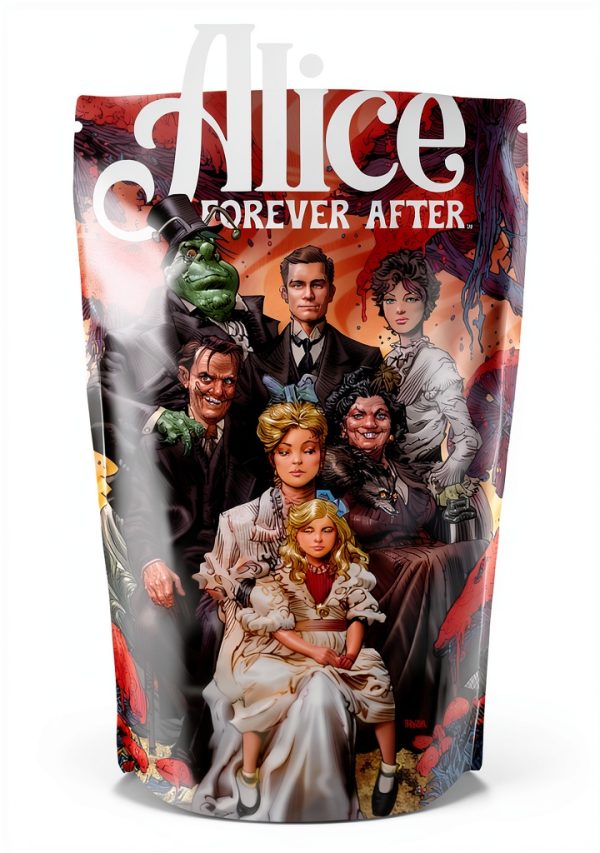 Alice Forever After Steampunk Graphic Novel Kindle Edition-0