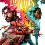 Lucky Devils Satirical Dark Fantasy Graphic Novel Series-0