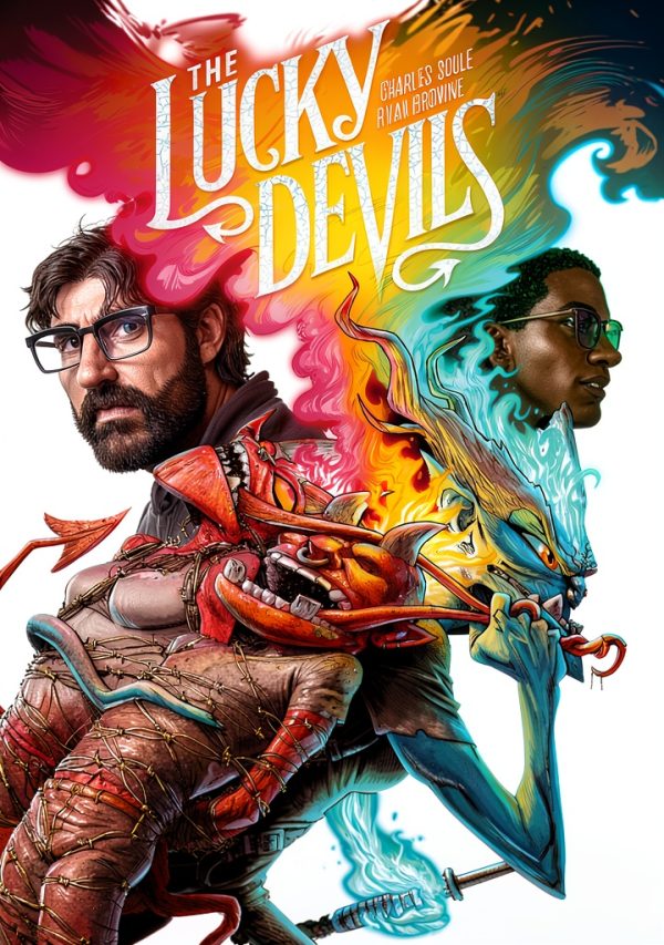 Lucky Devils Satirical Dark Fantasy Graphic Novel Series-0