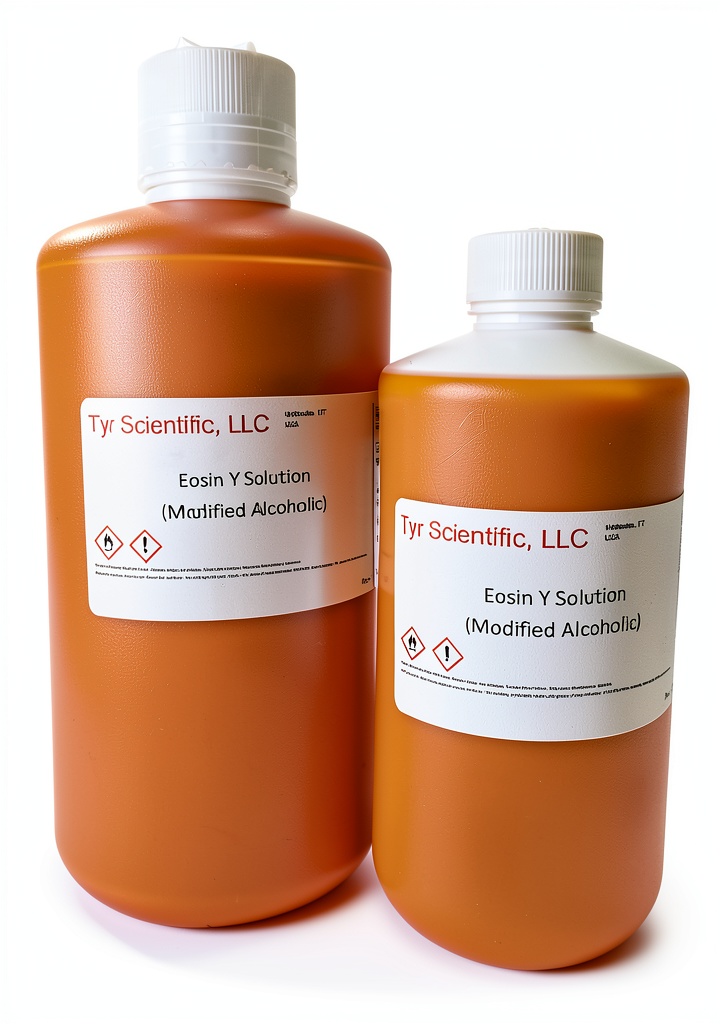 Tyr Scientific dyes in a laboratory setting
