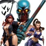 Zenescope Dark Fantasy Comic Guided View Kindle English-0