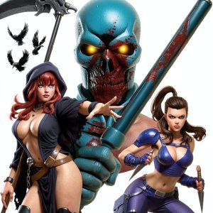 Zenescope Dark Fantasy Comic Guided View Kindle English-0