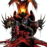 King Spawn Dark Fantasy Comic Book Todd McFarlane-0