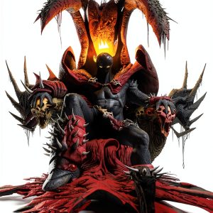 King Spawn Dark Fantasy Comic Book Todd McFarlane-0