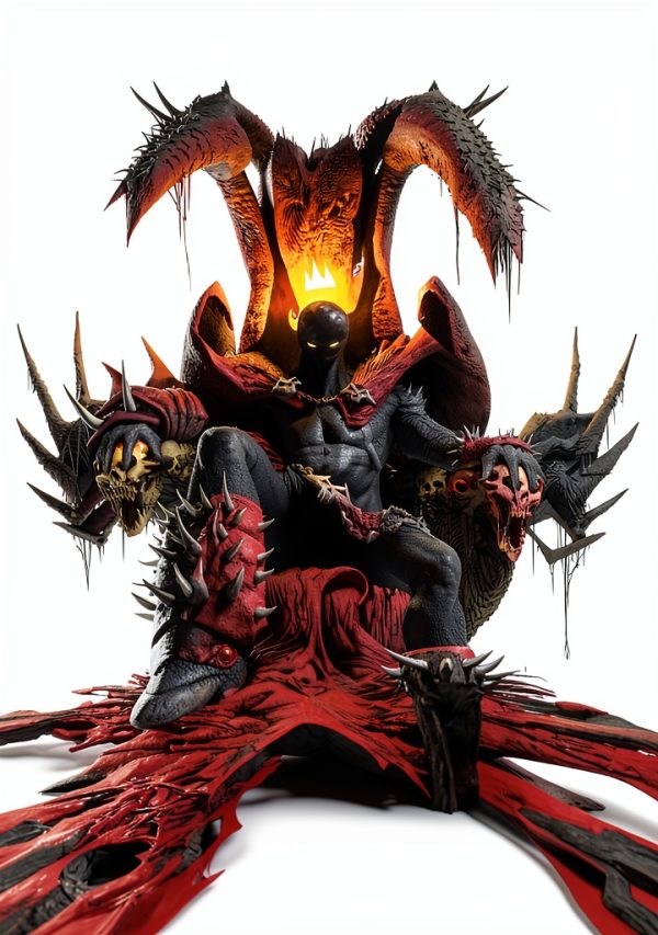 King Spawn Dark Fantasy Comic Book Todd McFarlane-0