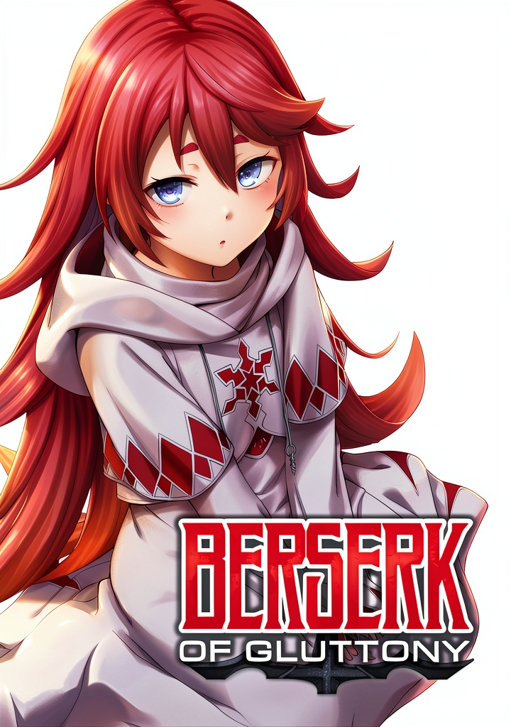 Berserk of Gluttony manga cover showcasing dark fantasy artwork