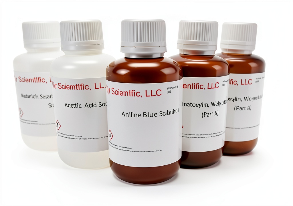 Tyr Scientific dyes in a laboratory setting