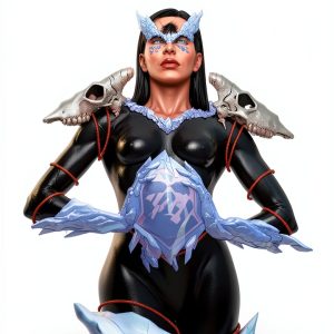 The Cold Witch Dark Fantasy Graphic Novel Image Publisher-0