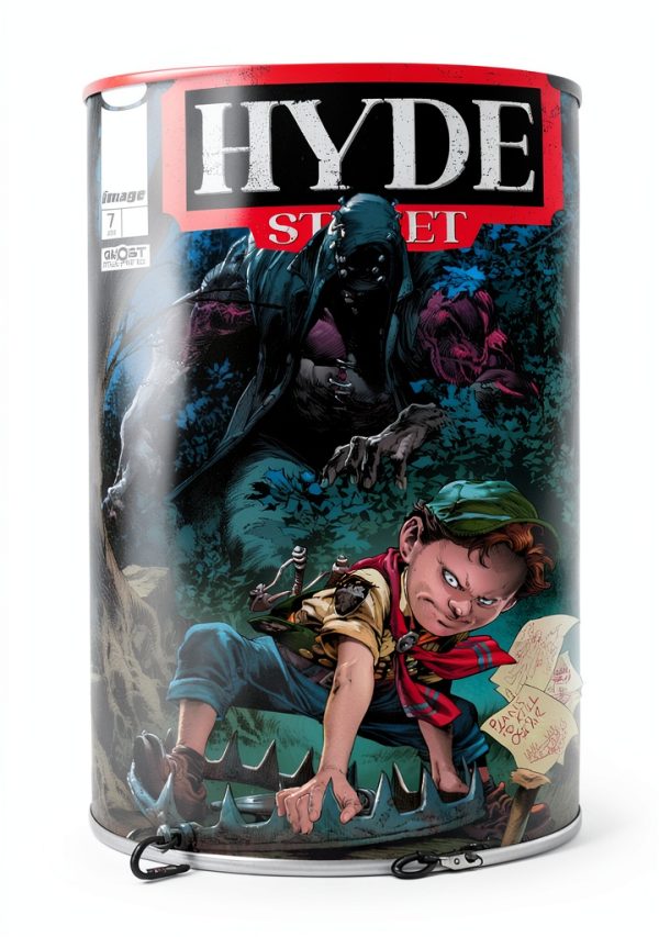 Hyde Street Dark Fantasy Graphic Novel English Series-0
