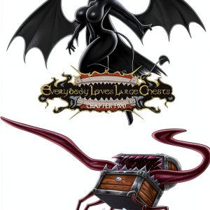 Everybody Loves Large Chests Dark Fantasy Graphic Novel-0