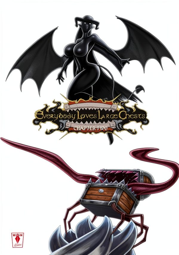 Everybody Loves Large Chests Dark Fantasy Graphic Novel-0
