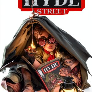 Hyde Street Dark Fantasy Graphic Novel Ghost Machine Series-0