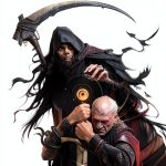 Mad Cave Studios Pale Knight Dark Fantasy Graphic Novel-0