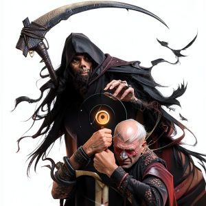 Mad Cave Studios Pale Knight Dark Fantasy Graphic Novel-0