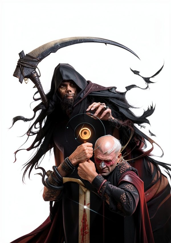 Mad Cave Studios Pale Knight Dark Fantasy Graphic Novel-0