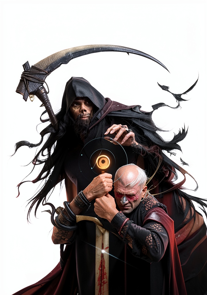 The Pale Knight dark fantasy graphic novel cover art