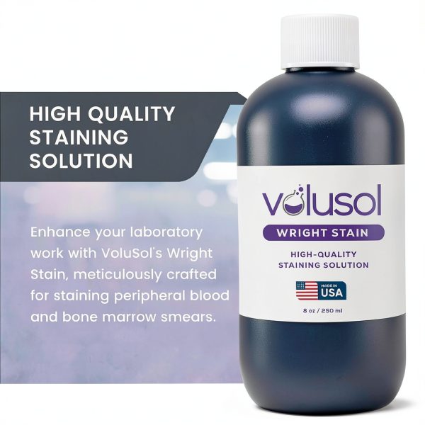 Volu-Sol Wright Stain Laboratory Blood Cell Analysis-2