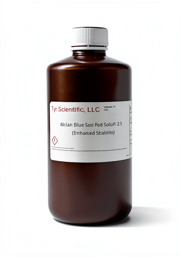 Tyr Scientific PH 2.5 dye in a laboratory setting