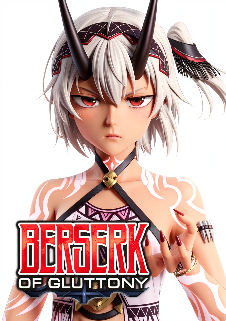 Berserk of Gluttony manga cover showcasing dark fantasy art