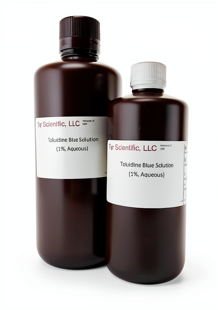 Installing Tyr Scientific Life Science Dyes Fluorophores Stains Lab Use on a laboratory bench